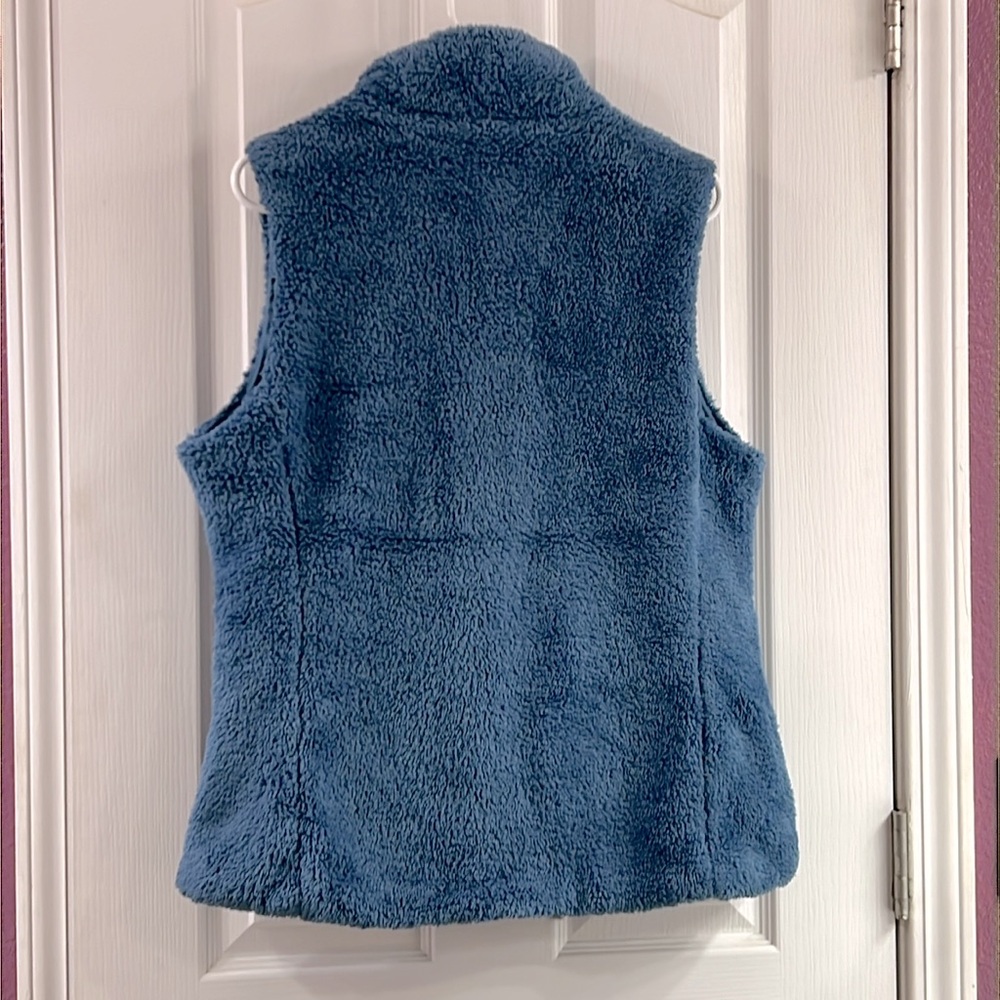 Patagonia Fleece Vest in Blue - Picture 4 of 6